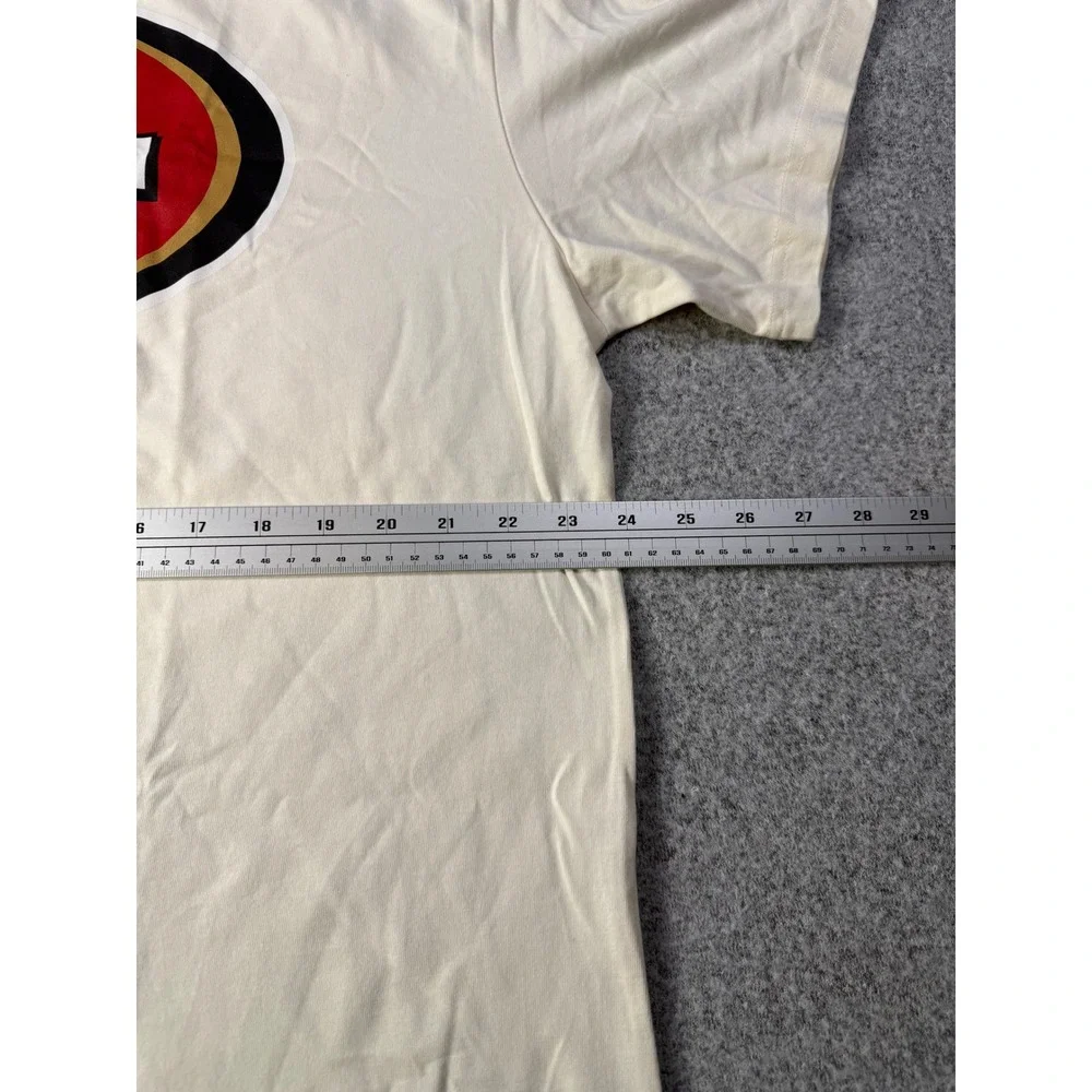 Bad Bunny x NFL San Francisco 49ers Cream Graphic T-Shirt Mens Large Limited - Picture 6 of 7